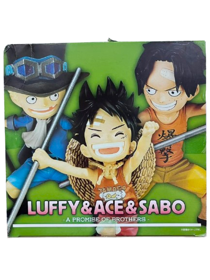 (Japan Version) Figuarts Zero - Monkey D. Luffy Portgas D. Ace  Sabo "ONE PIECE"_8