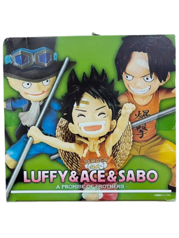 (Japan Version) Figuarts Zero - Monkey D. Luffy Portgas D. Ace  Sabo "ONE PIECE"