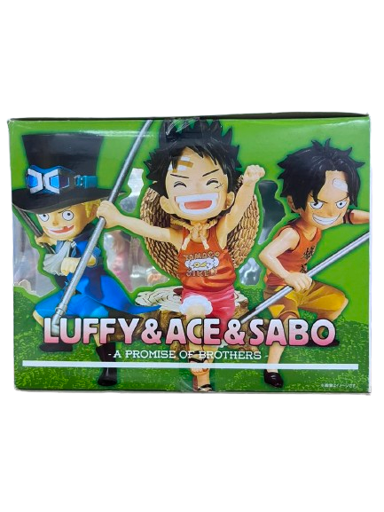 (Japan Version) Figuarts Zero - Monkey D. Luffy Portgas D. Ace  Sabo "ONE PIECE"_9
