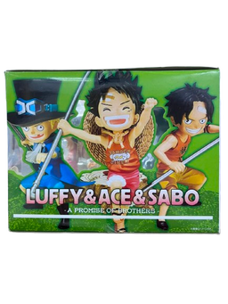 (Japan Version) Figuarts Zero - Monkey D. Luffy Portgas D. Ace  Sabo "ONE PIECE"