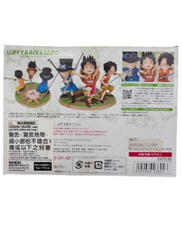 (Japan Version) Figuarts Zero - Monkey D. Luffy Portgas D. Ace  Sabo "ONE PIECE"