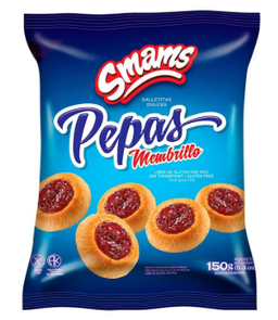 PEPAS MEMBRILLO SIN GLUTEN 