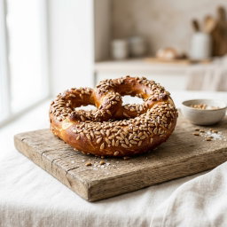 Seeded Brezel 