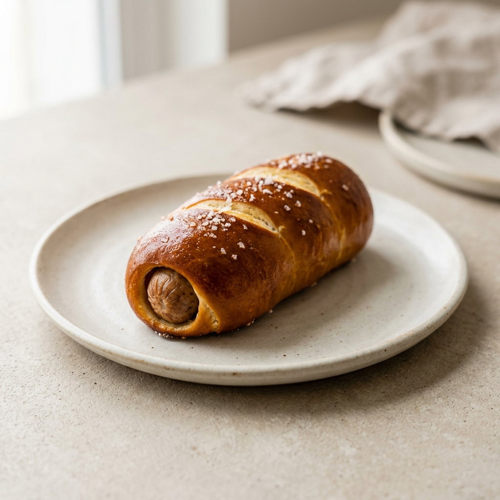 Laugen Sausage Roll
