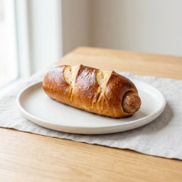 Laugen Sausage Roll