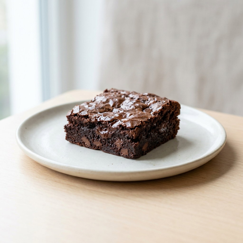 Double Fudge Brownie 
