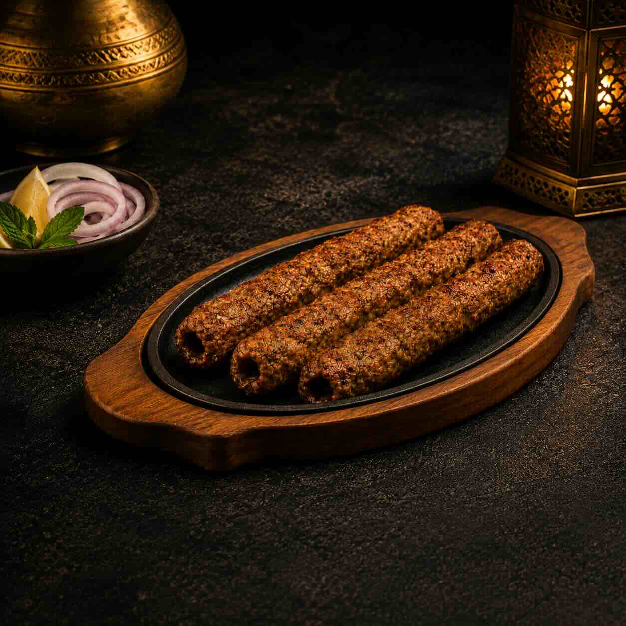 Beef Seekh Kabab