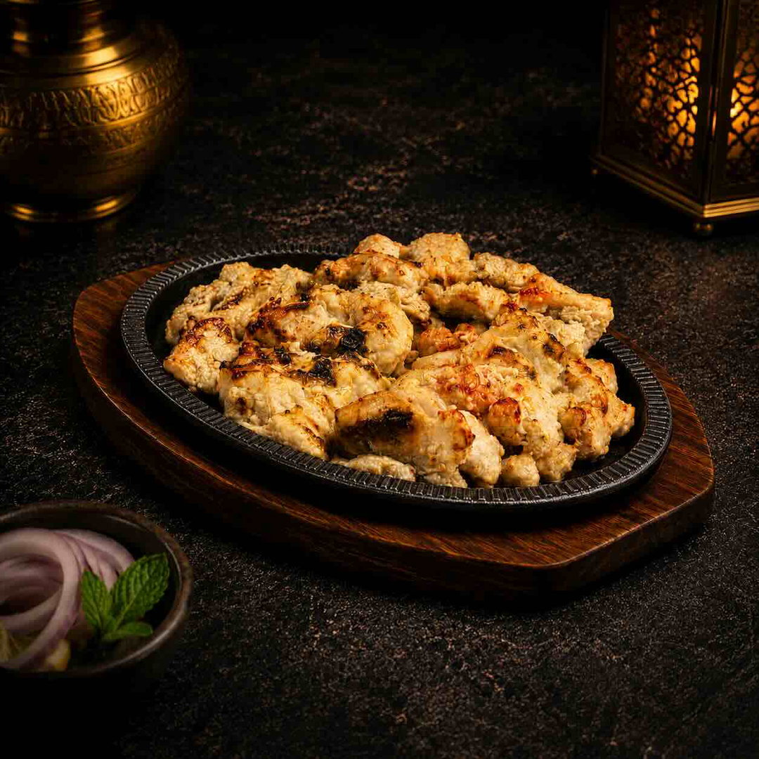 Chicken Malai Boti