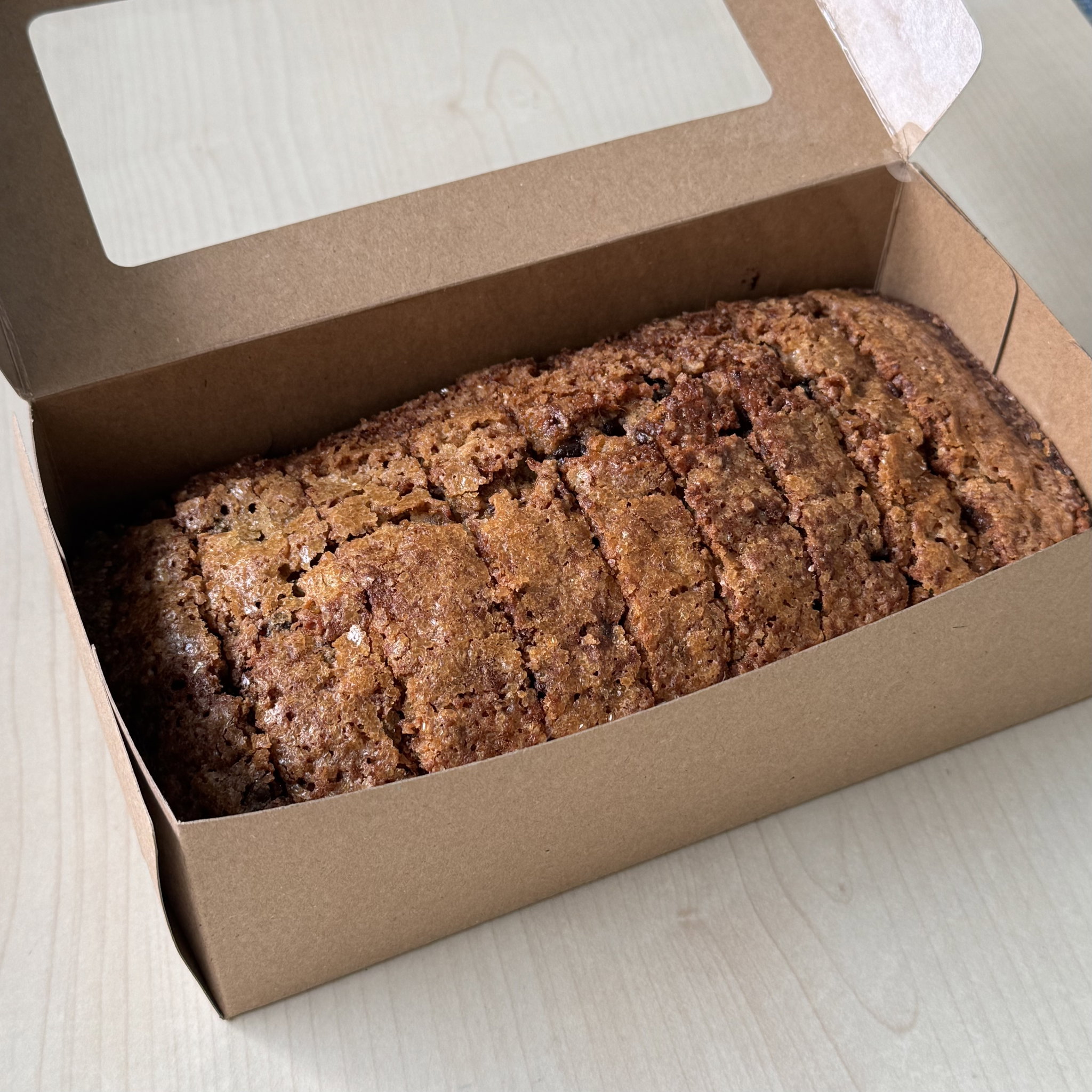 [PRE-ORDER ONLY] Brown Butter Banana Cake Loaf_0
