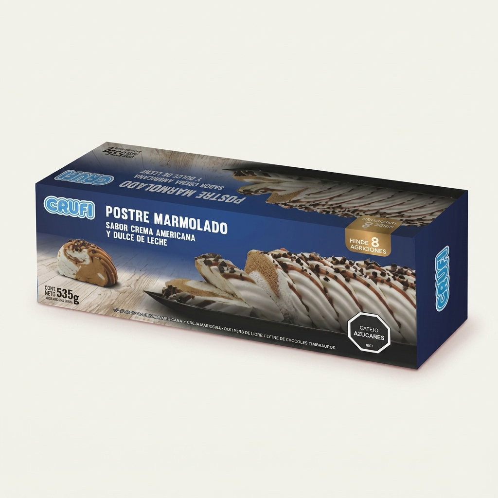 POSTRE CRUFI MARMOLADO 535GR