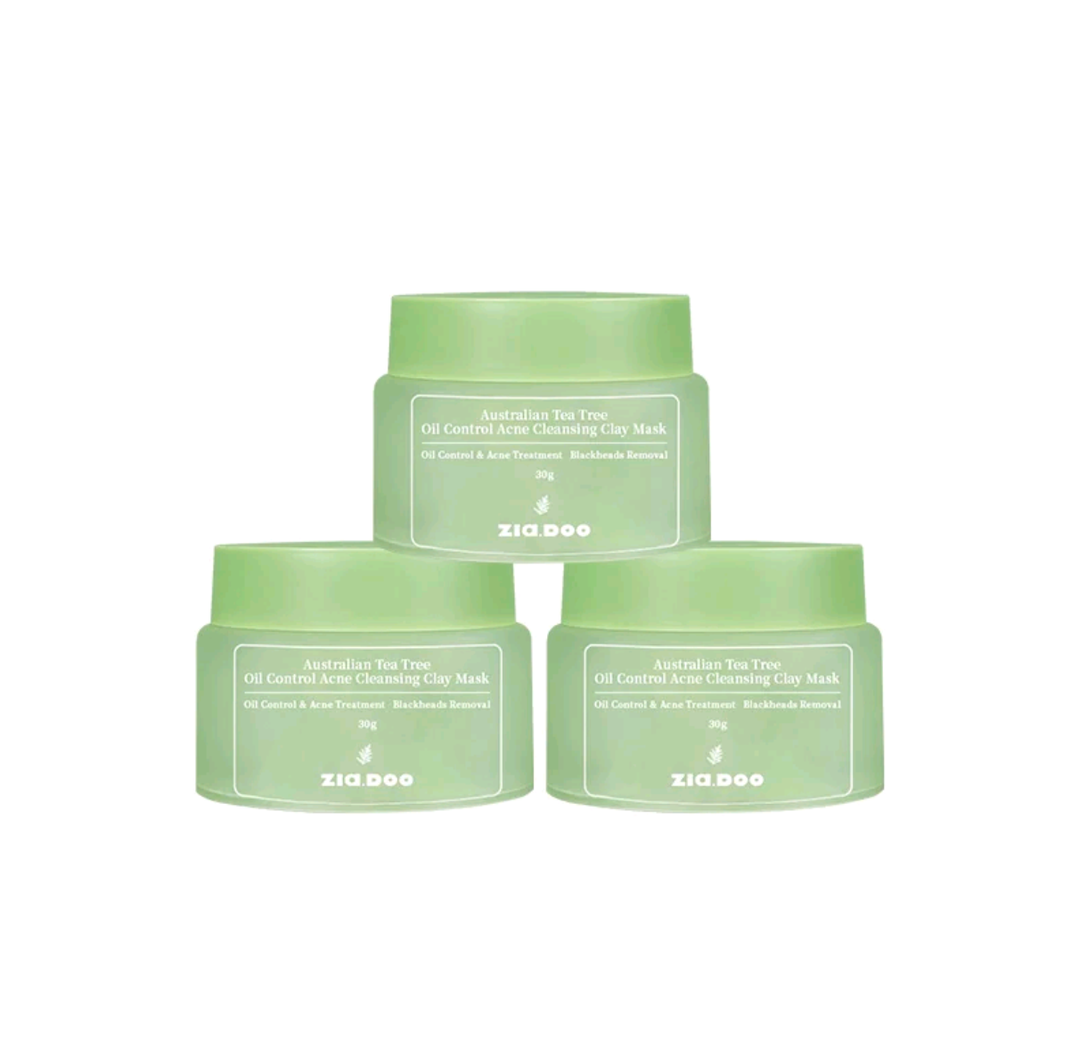ZD 3pcs Bundle Mud Clay Mask 30g