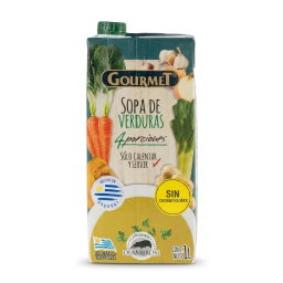 SOPA GOURMET VERDURAS