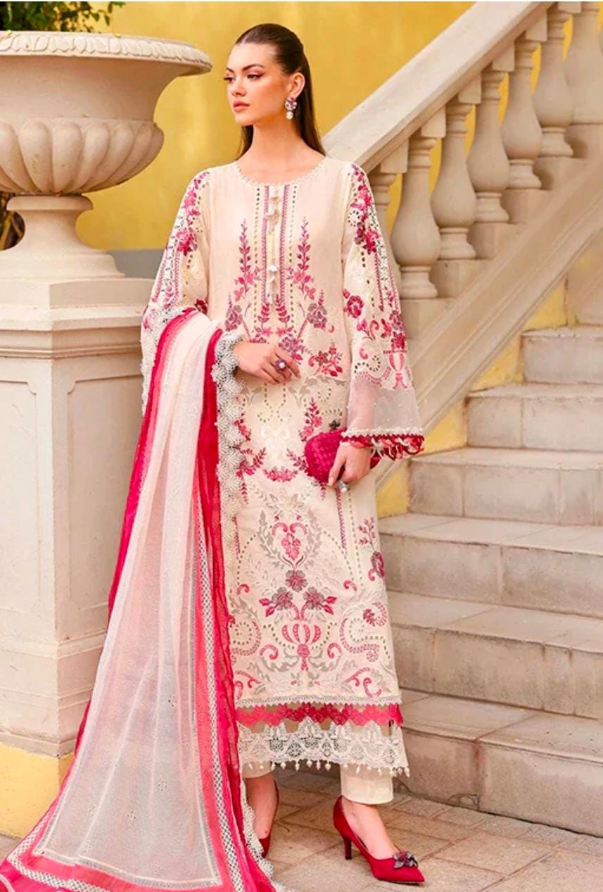 Classic Old School Glamours 3PC Cotton Pink