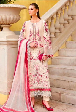 Classic Old School Glamours 3PC Cotton Pink