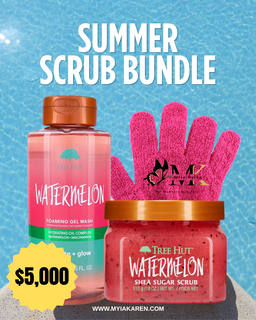 Summer Scrub Bundle