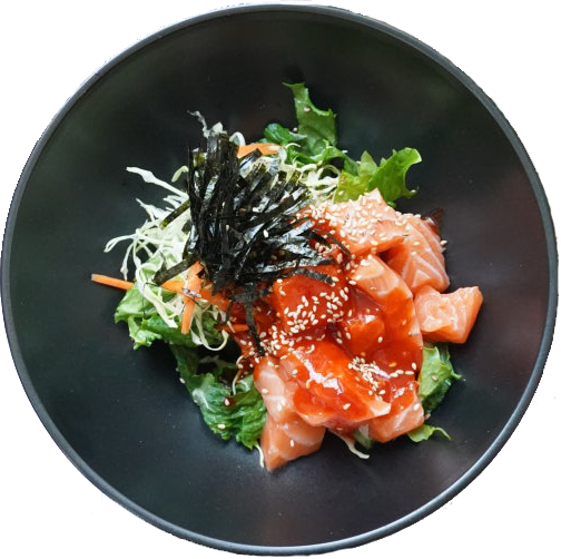 연어 비빔밥 Salmon bibimbap_0