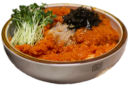 광어물회 Flatfish noodle