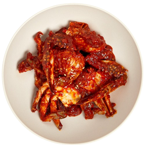양념게장 (3Crab) Spicy marinated raw crab