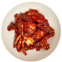 양념게장 (3Crab) Spicy marinated raw crab