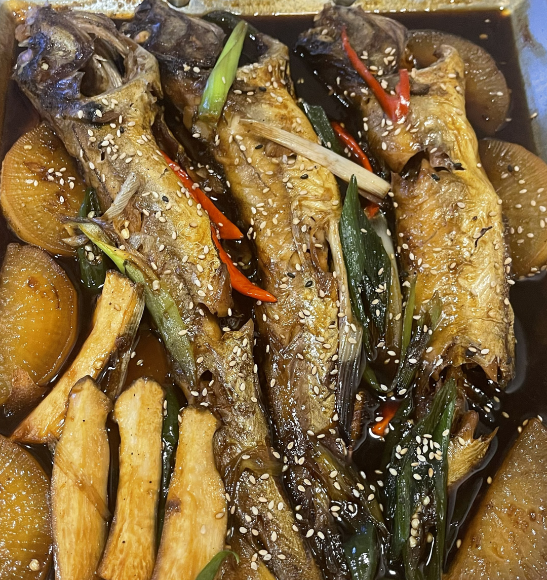 코다리찜 Braised half-dried pollack