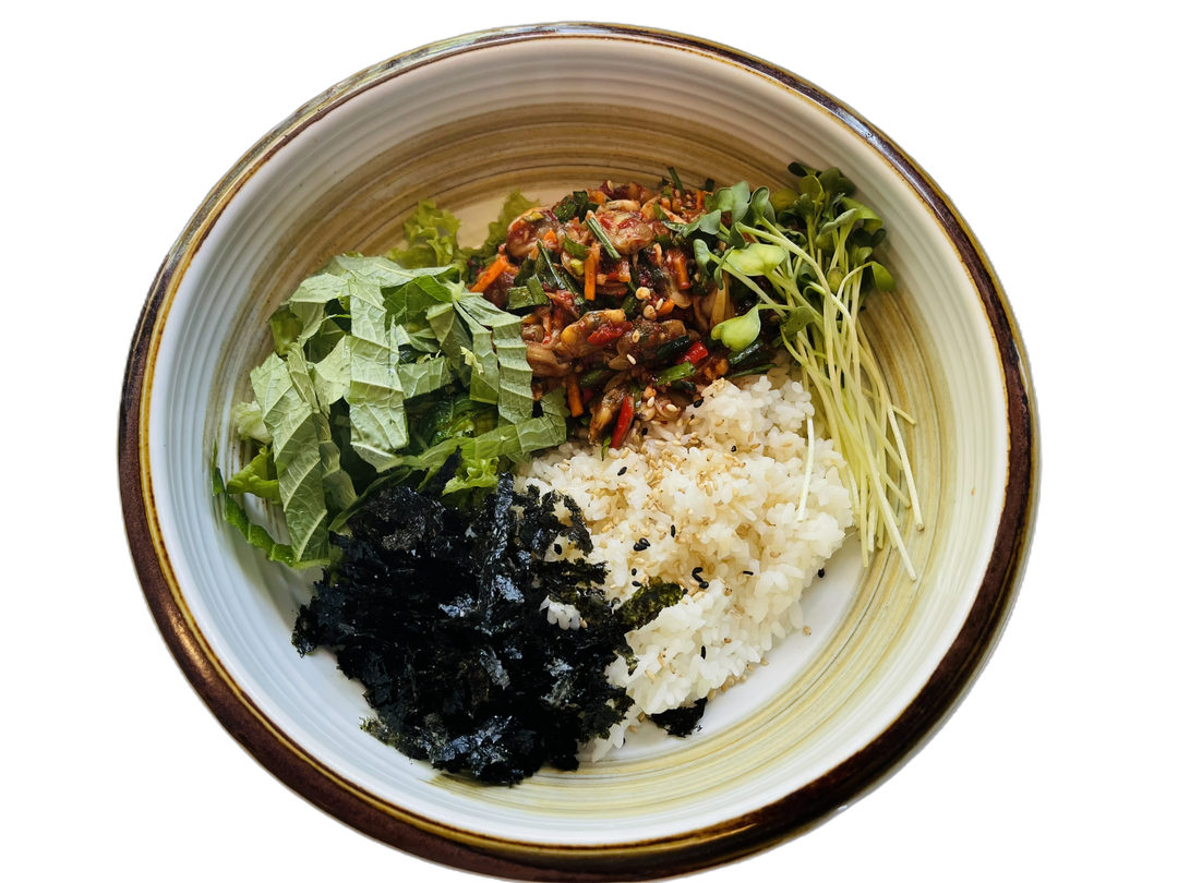 꼬막 비빔밥 Cockle bibimbap