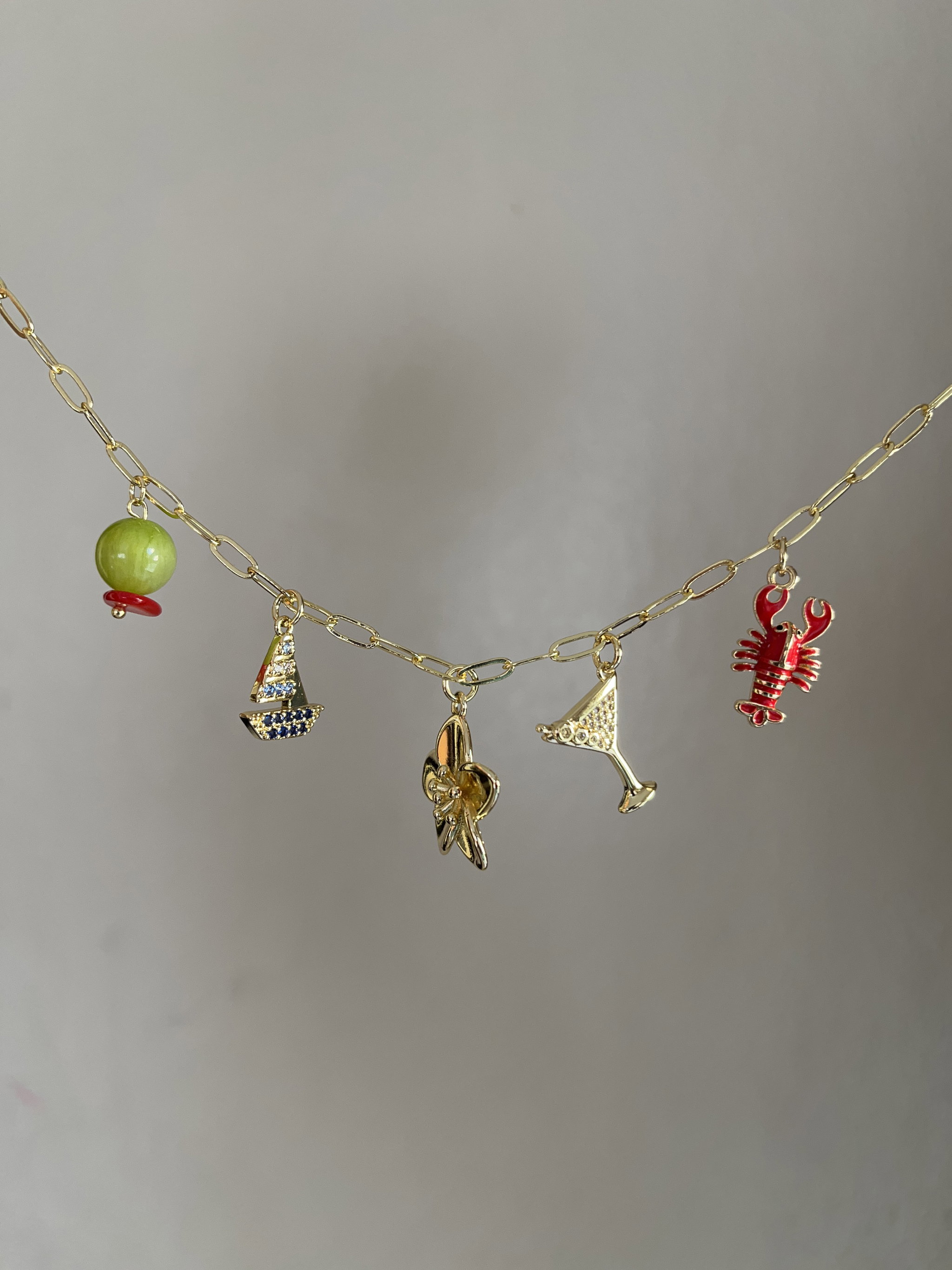 La Toscana Necklace 🦞🌴🍸_3