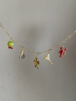 La Toscana Necklace 🦞🌴🍸