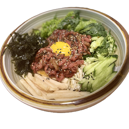 육회비빔밥 Beef Tartare bibimbap