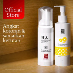 DR. JOU Gentle Cleansing Whip(Facial Wash) 145ml + 2in1 Cleanser Gel + Makeup Remover (Ultra Clean Stringy Cleansing Gel 200ml)