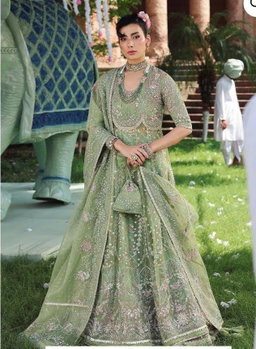 Trending Weading Wear With Fancy Stitching