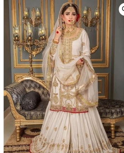 Classical White Weading Wear