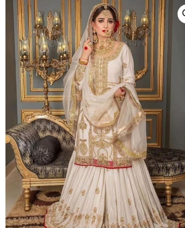 Classical White Weading Wear