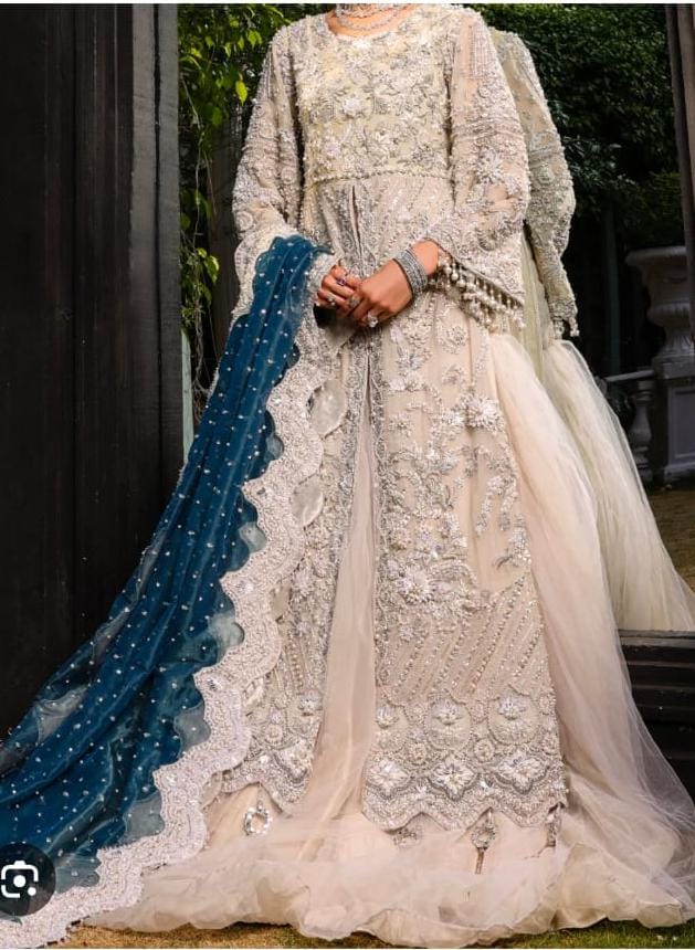 Dazzy White Weading Wear_0