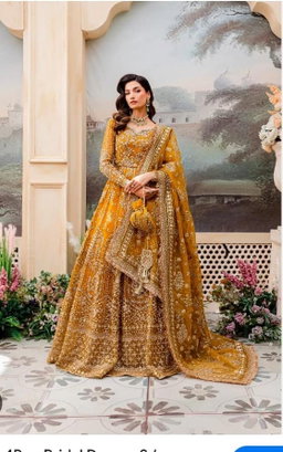 Ringer Yellow Premium Weading Wear