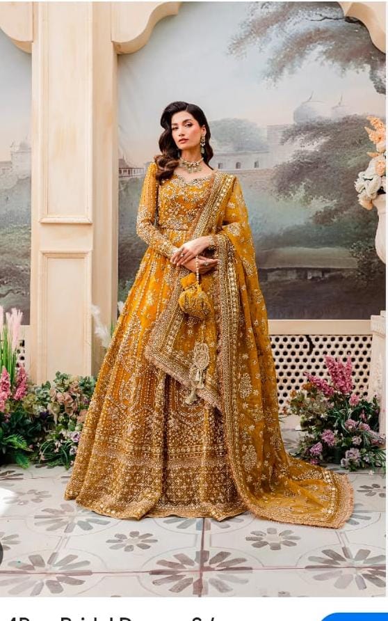 Ringer Yellow Premium Weading Wear