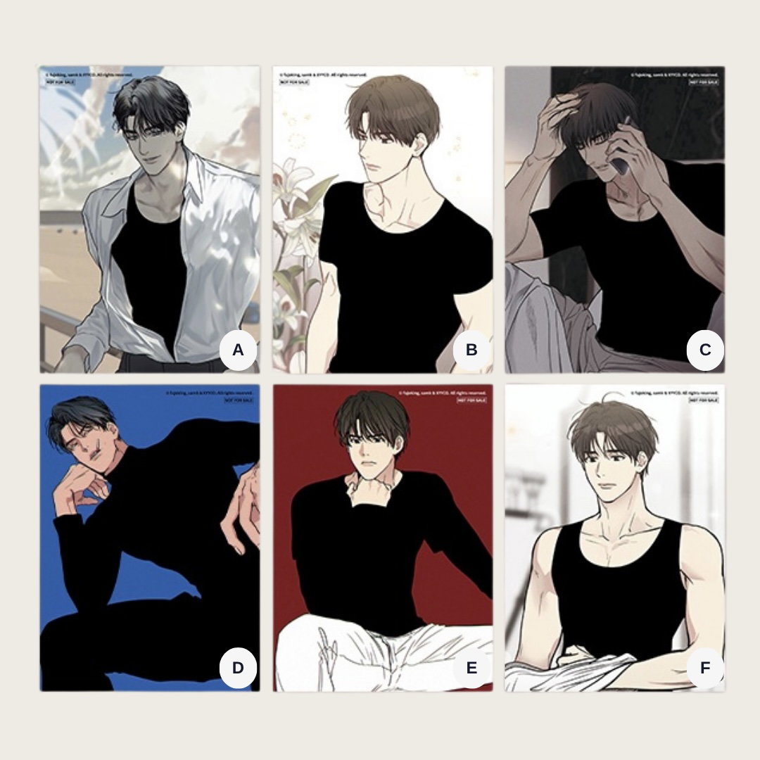 Payback x Mercury Studio - Benefit Thermochromic Postcard
