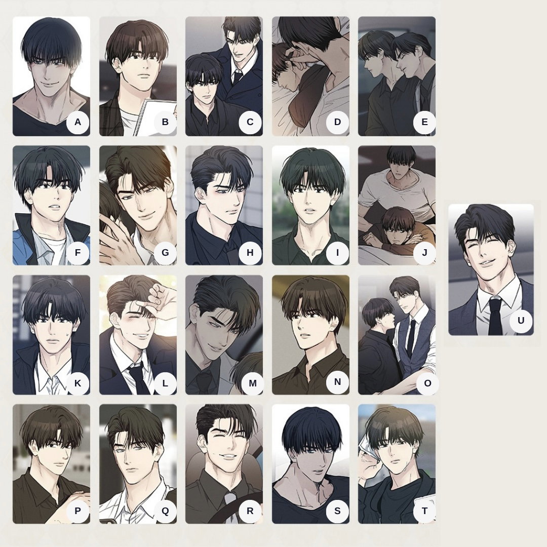 Payback x Mercury Studio - Photocard Unit
