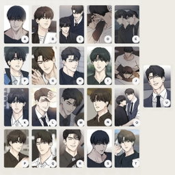 Payback x Mercury Studio - Photocard Unit