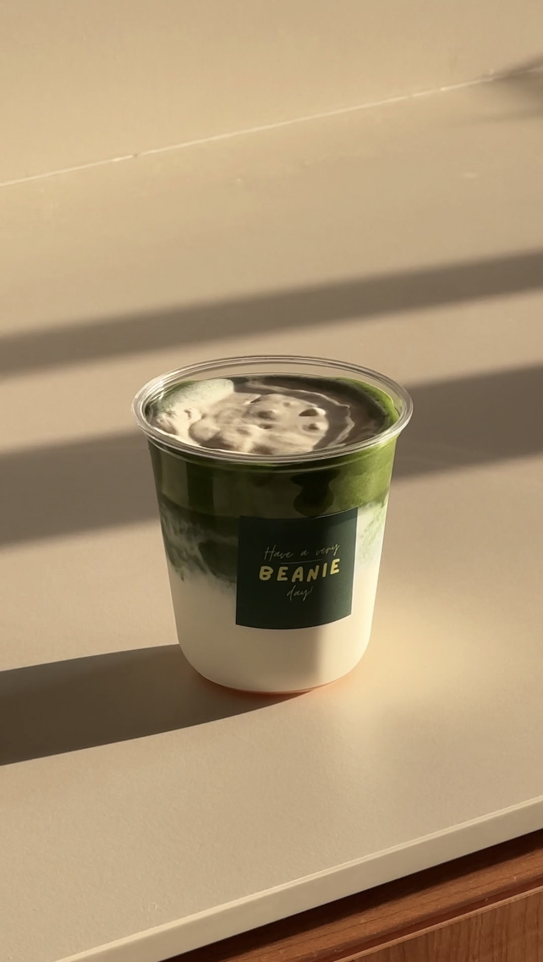 Earl Grey Matcha Latte