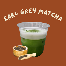 Earl Grey Matcha Latte