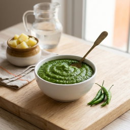 Green Chilly paste