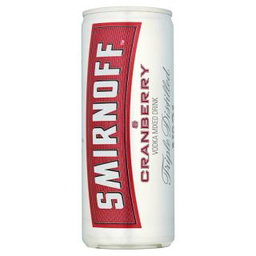 Smirnoff Ice Cranberry