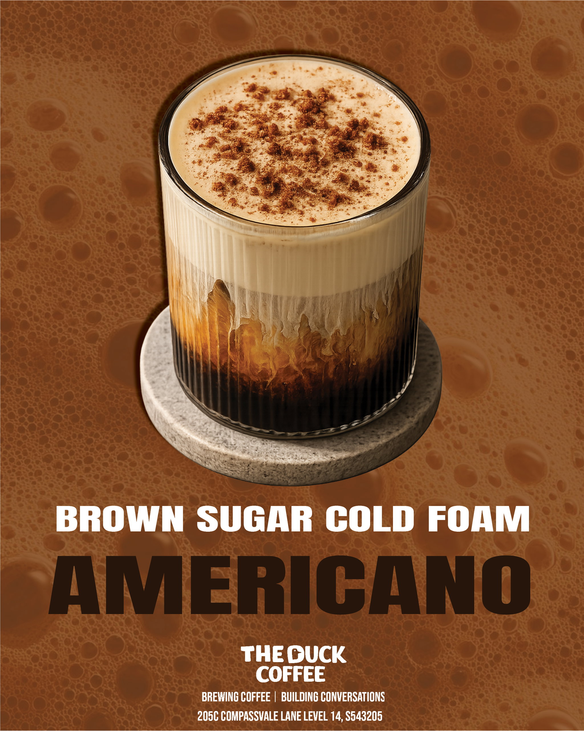 Brown Sugar Cold Foam Americano _0