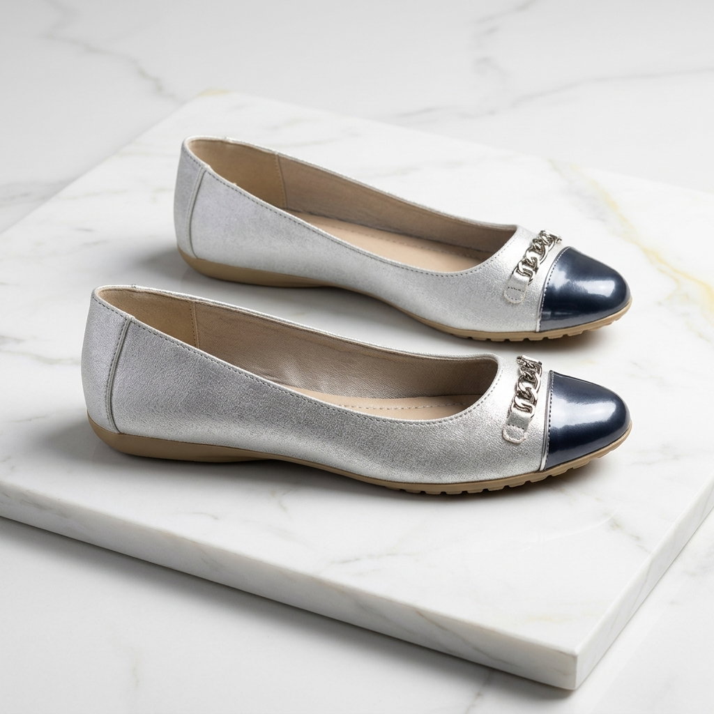 London Fog Ballet Flats US10(EU41)_2