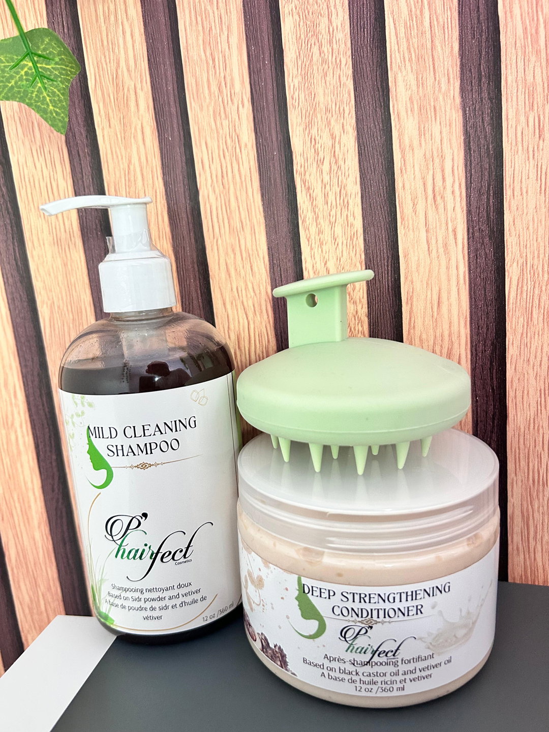 Set Purifiant & Fortifiant P’hairfect