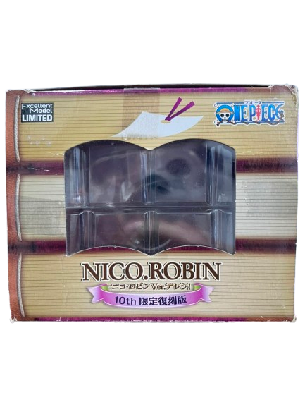 (Japan Version) Portrait of Pirates - Ver Dereshi! 10th Limited Reprint Nico.Ribon 'ONE PIECE"_20