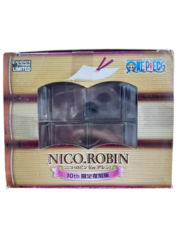 (Japan Version) Portrait of Pirates - Ver Dereshi! 10th Limited Reprint Nico.Ribon 'ONE PIECE"