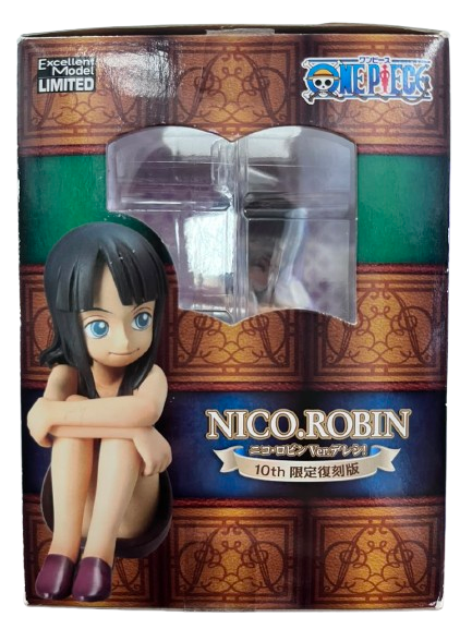 (Japan Version) Portrait of Pirates - Ver Dereshi! 10th Limited Reprint Nico.Ribon 'ONE PIECE"_16