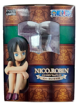 (Japan Version) Portrait of Pirates - Ver Dereshi! 10th Limited Reprint Nico.Ribon 'ONE PIECE"
