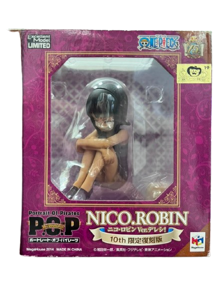 (Japan Version) Portrait of Pirates - Ver Dereshi! 10th Limited Reprint Nico.Ribon 'ONE PIECE"_15